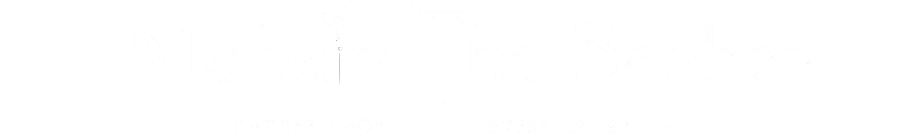 Mohair The Barber Logo
